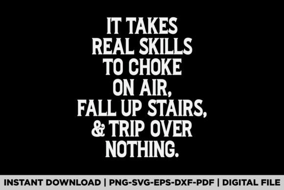 A Brand Designer's Review of the Funny Clumsy Choke Fall Trip Graphic
