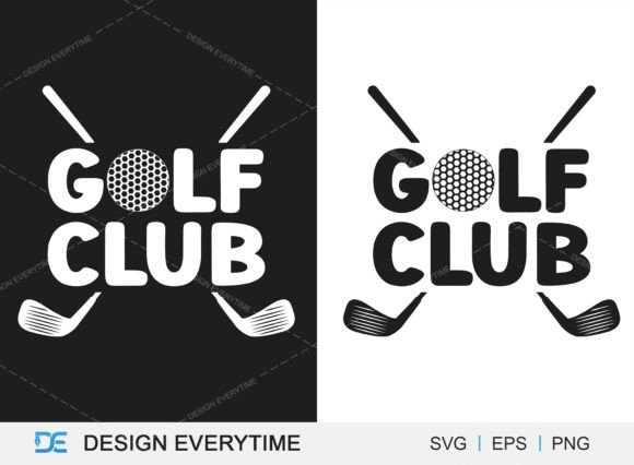 A Designer’s Review of the Golf Club Typography Design