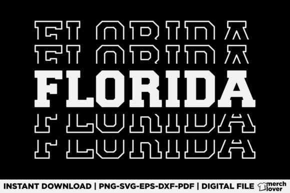 A Florida State Graphic for Heartfelt Local Business Branding