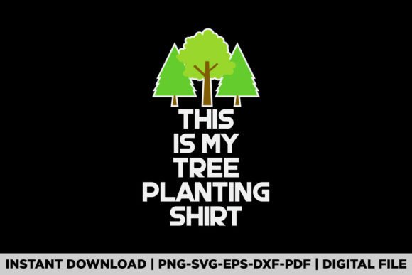 A Graphic Designer's Review of This Tree Planting T-Shirt Design