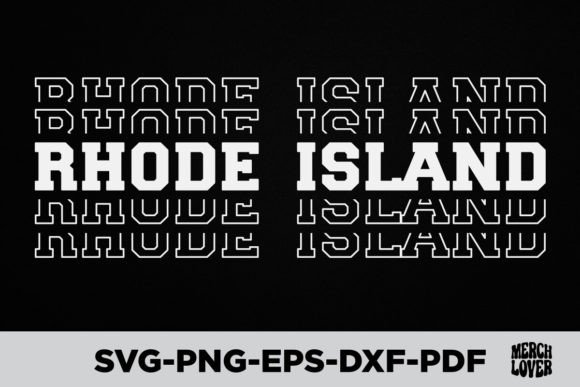 A Patriotic Rhode Island Graphic for T-Shirt Designs & Crafting