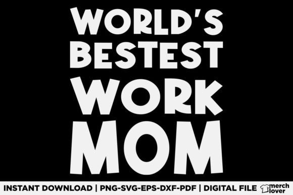 A Playful SVG for Work Mom T-Shirt Graphics