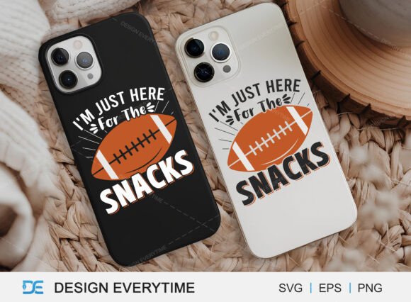 A Practical Review of ‘I'm Just Here for the Snacks’ Typography