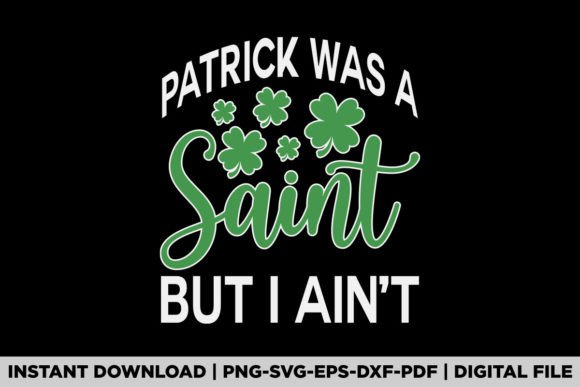 A Saintly Graphic for Festive T-Shirt Designs and Branding