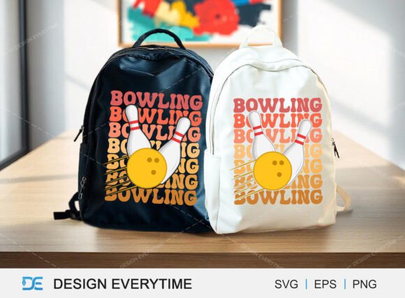 Beyond T-Shirts: A Premium Bowling Typography Design for Editorial Graphics