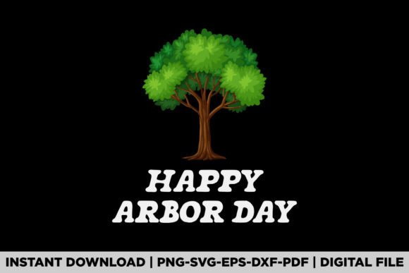 Beyond T-Shirts: Happy Arbor Day Graphics for Brand Stories