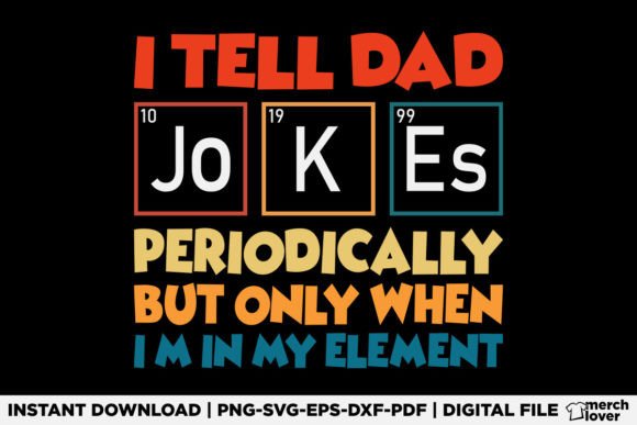 Brand Designer Review of a Dad Joke T-Shirt Graphic