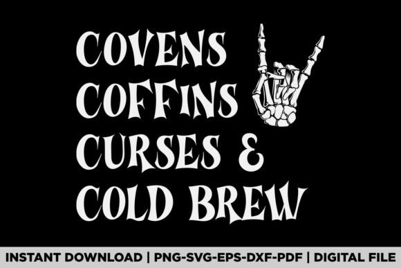 Coven Coffins Coffee Halloween: A Designer's Practical Review
