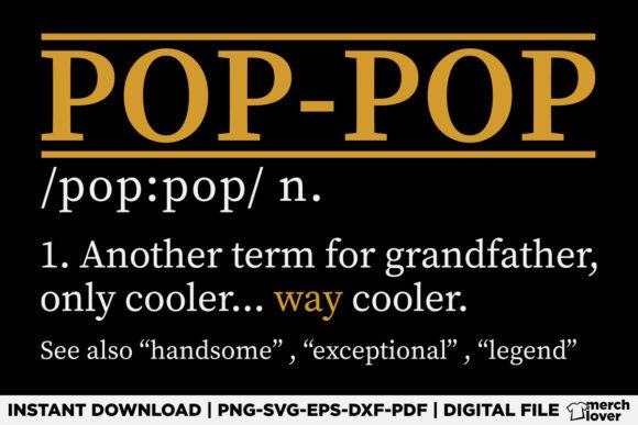 Crafting Review: POP-POP T-Shirt Graphics for Father's Day