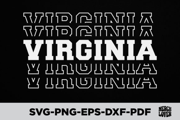 Design Review: A Virginia Patriotic T-Shirt Graphic for Crafters