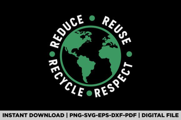 Earth Day Graphics: A Designer's Review of Reduce Reuse Recycle