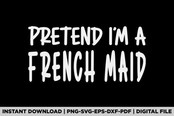 Embroidery Design Review: Lazy Pretend I'm a French Maid
