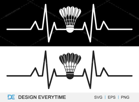 How the Badminton with Pulse Graphics Elevates T-Shirt Designs & Brand Content