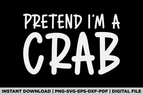 Pretend I’m a Crab: A Graphic Design Asset for Editorial Use