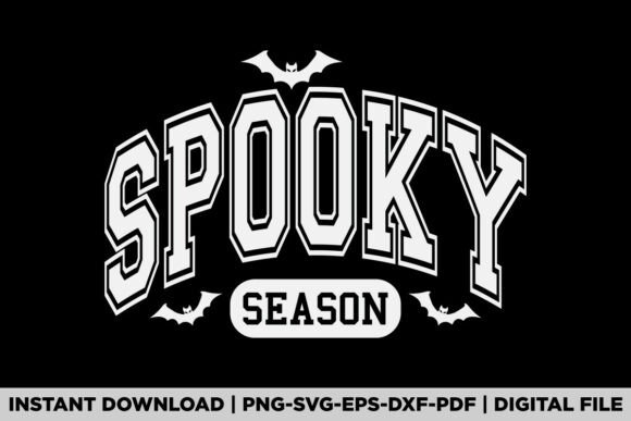 Spooky Season Halloween Graphics for T-Shirt Designs & Branding